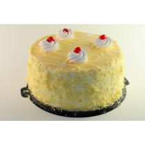 Lemon Custard Mouse Cake