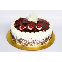 Strawberry Chocolate Cake 