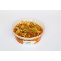 Roasted Garlic & Hot Peppers 