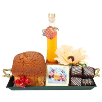 Honey Loaf and Assortment Tray Set