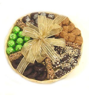 10" Round Chocolate Platter