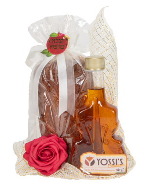 Violin Honey Bottle 