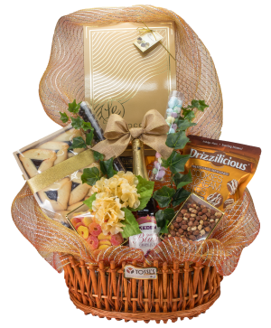 Purim Grandeur Basket