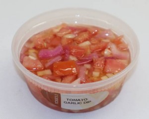 Garlic Tomato Dip 
