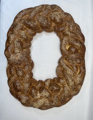 Bagel Shape Wedding Chala 