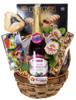 Willow Brown Basket