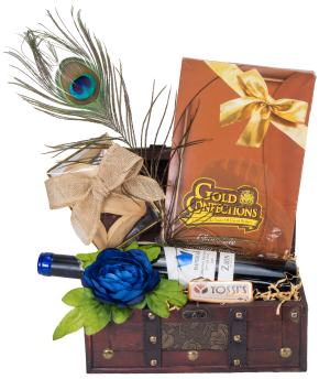 Wine Wood Box