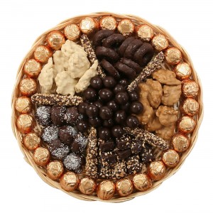 16" Chocolate Platter